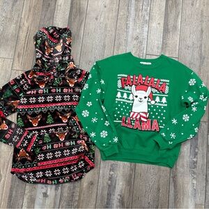 Like New!🎄Bundle of 2 Christmas Tops🎄